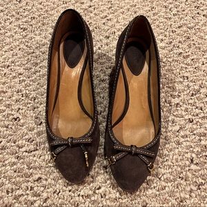 Beautiful Chloe Wedge Heels